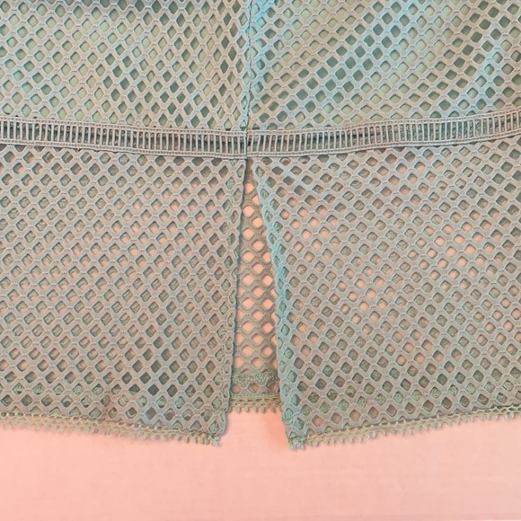 NWT NEW YORK & COMPANY STRETCH DRESS MINT - Picture 7 of 7